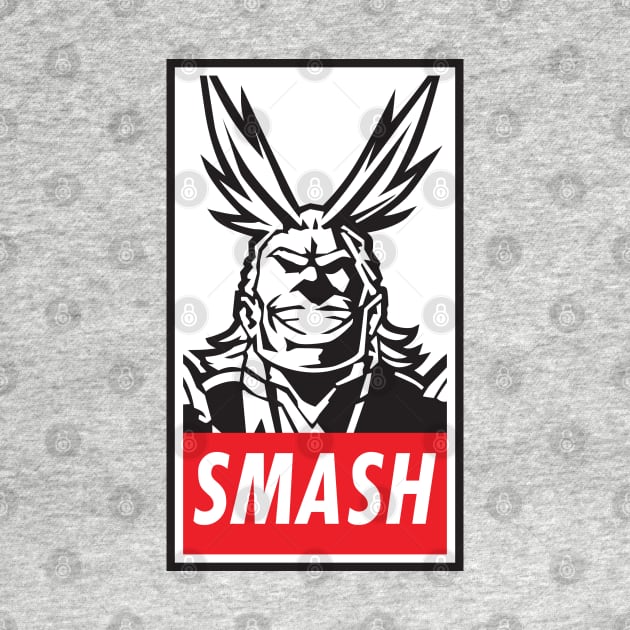SMASH! by janlangpoako